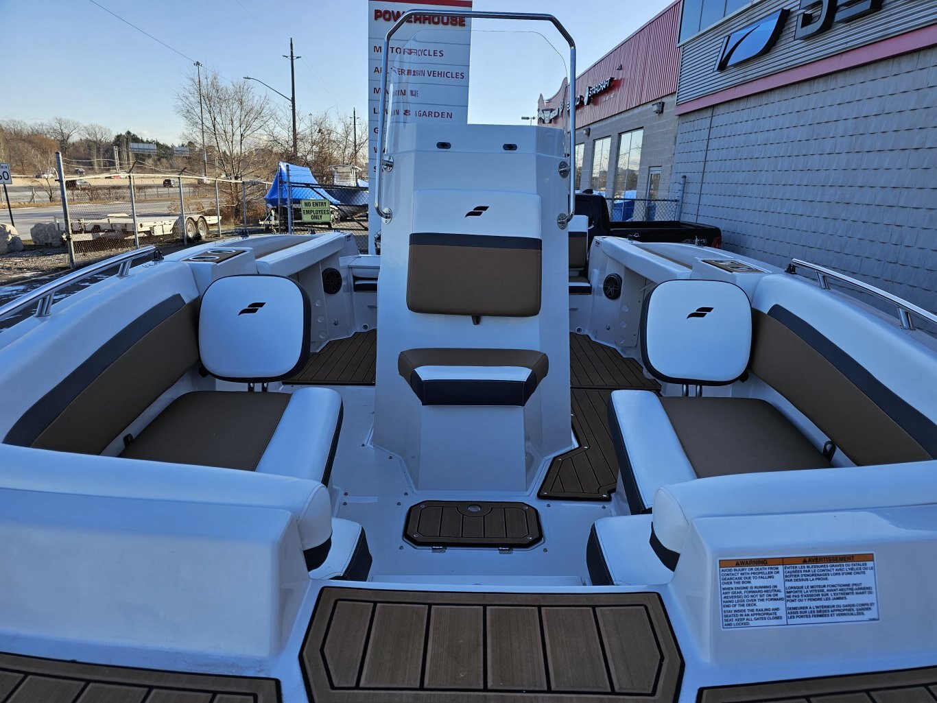 Starcraft SVX 191 CC W/ 150 HP Yamaha