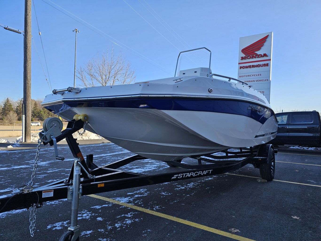 Starcraft SVX 191 CC W/ 150 HP Yamaha