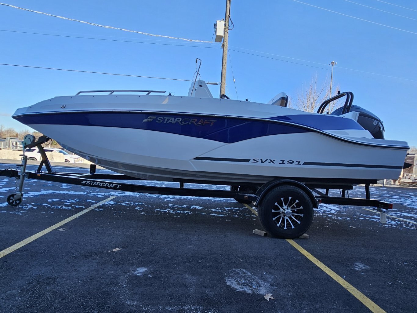 Starcraft SVX 191 CC W/ 150 HP Yamaha