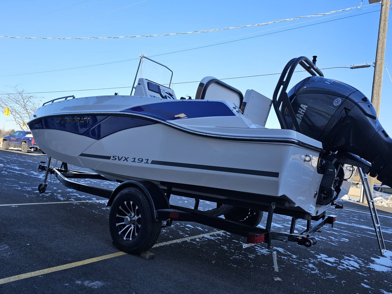 Starcraft SVX 191 CC W/ 150 HP Yamaha