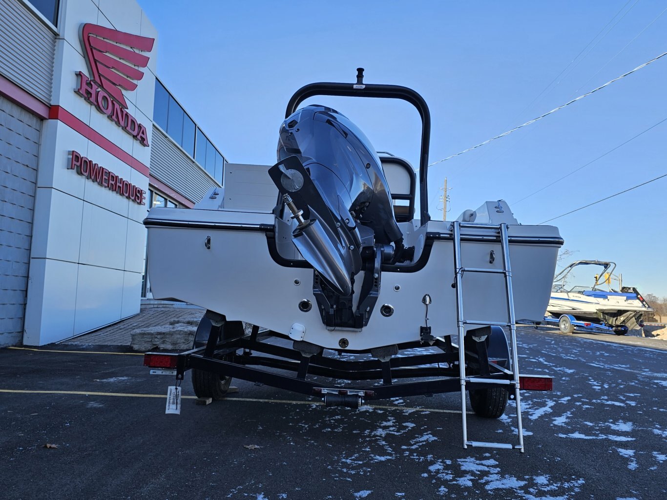 Starcraft SVX 191 CC W/ 150 HP Yamaha