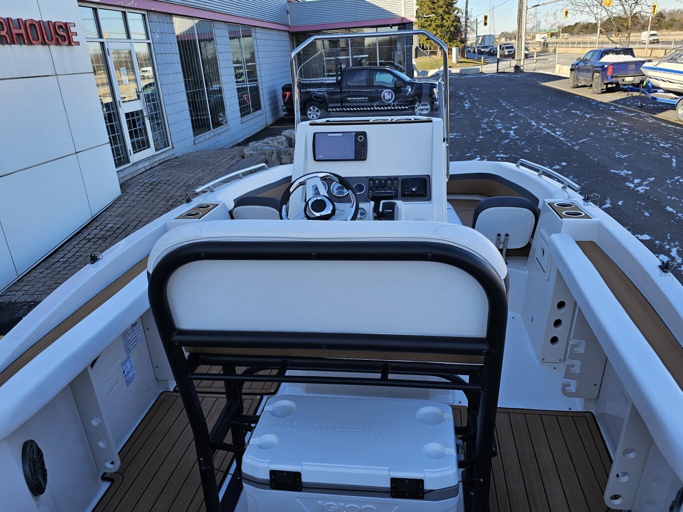 Starcraft SVX 191 CC W/ 150 HP Yamaha