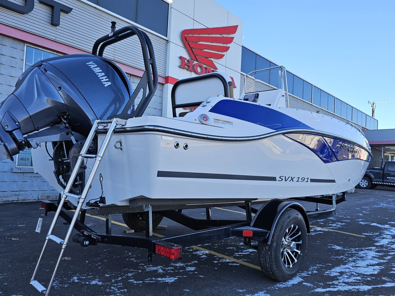 Starcraft SVX 191 CC W/ 150 HP Yamaha