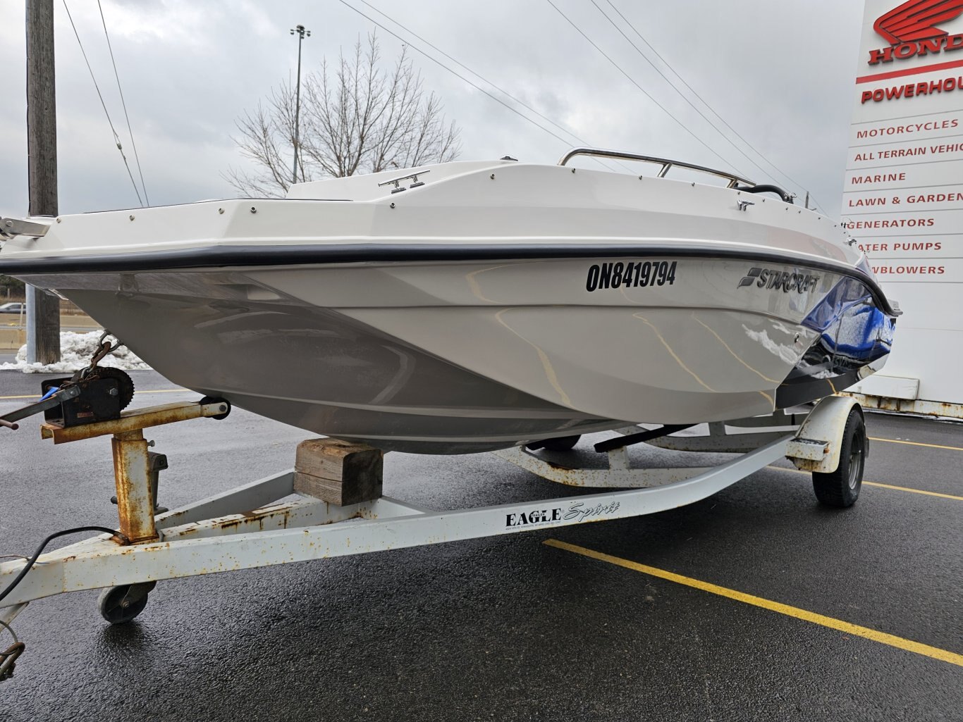 2023 Starcraft SVX 191 W/ 150 HP YAMAHA 566 Hours