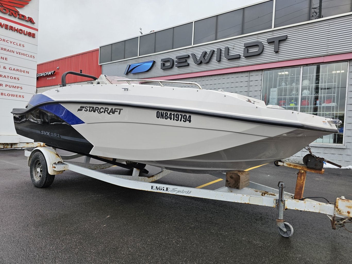 2023 Starcraft SVX 191 W/ 150 HP YAMAHA 566 Hours