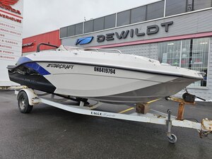 2023 Starcraft SVX 191 W/ 150 HP YAMAHA 566 Hours