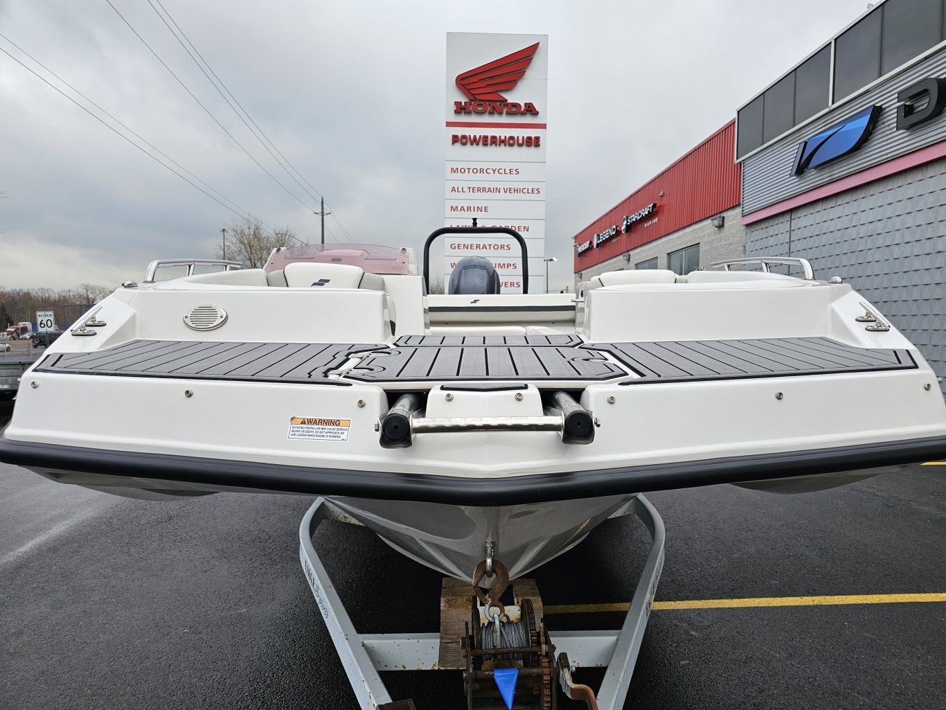 2023 Starcraft SVX 191 W/ 150 HP YAMAHA 566 Hours