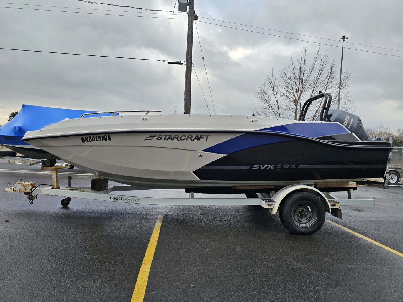 2023 Starcraft SVX 191 W/ 150 HP YAMAHA 566 Hours
