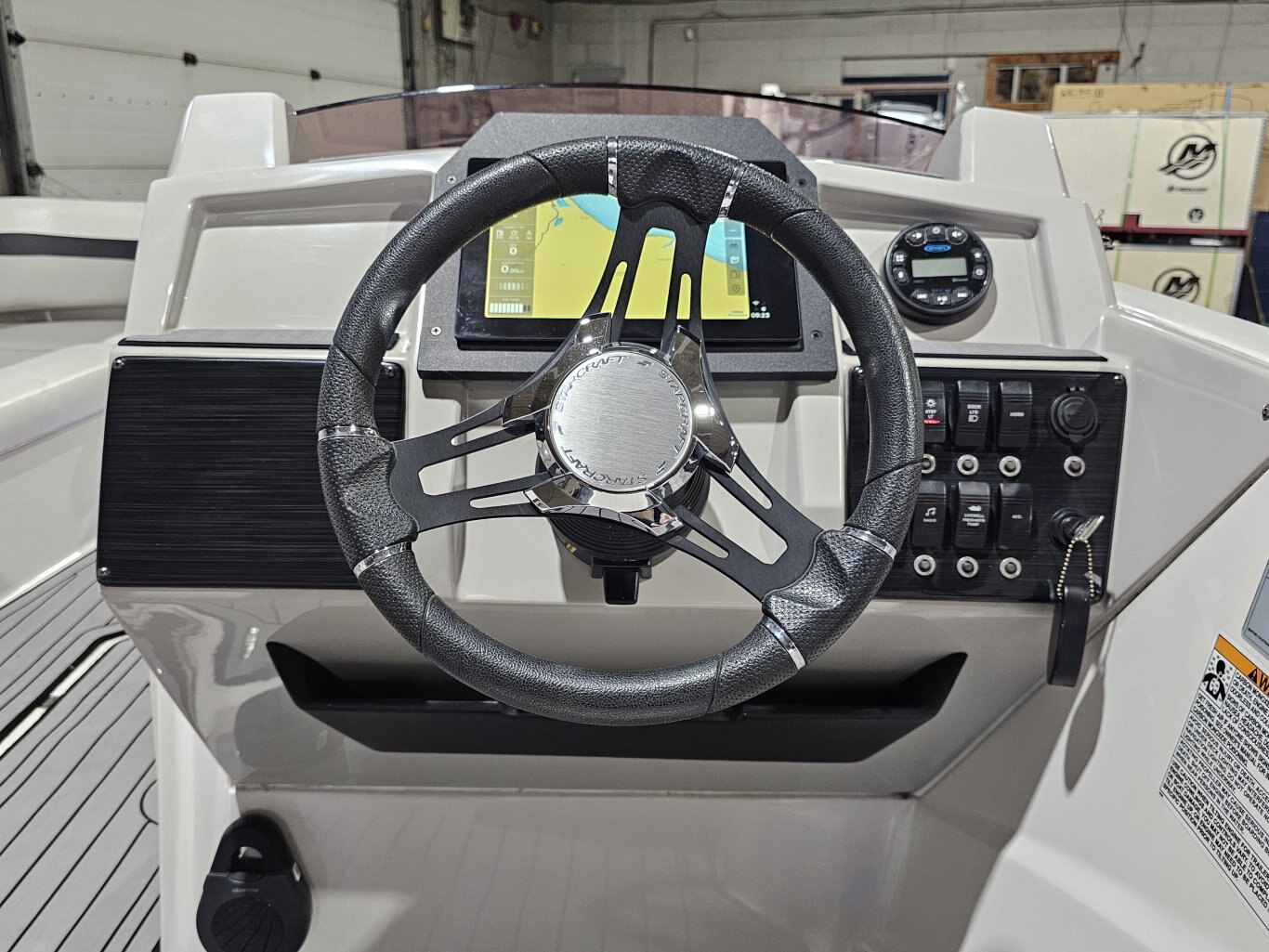 2023 Starcraft SVX 191 W/ 150 HP YAMAHA 566 Hours