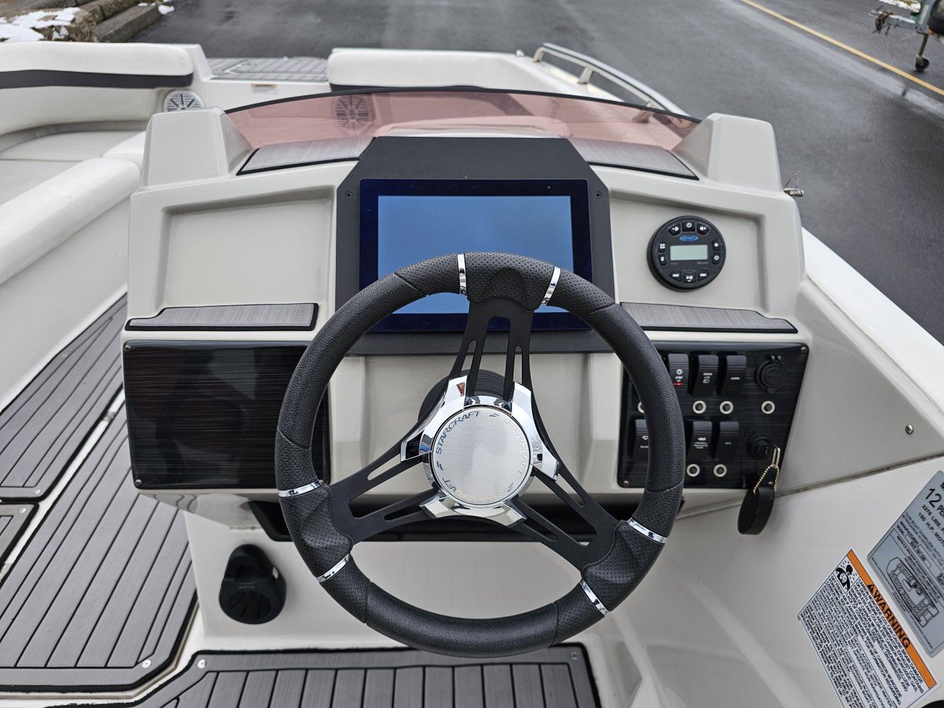 2023 Starcraft SVX 191 W/ 150 HP YAMAHA 566 Hours