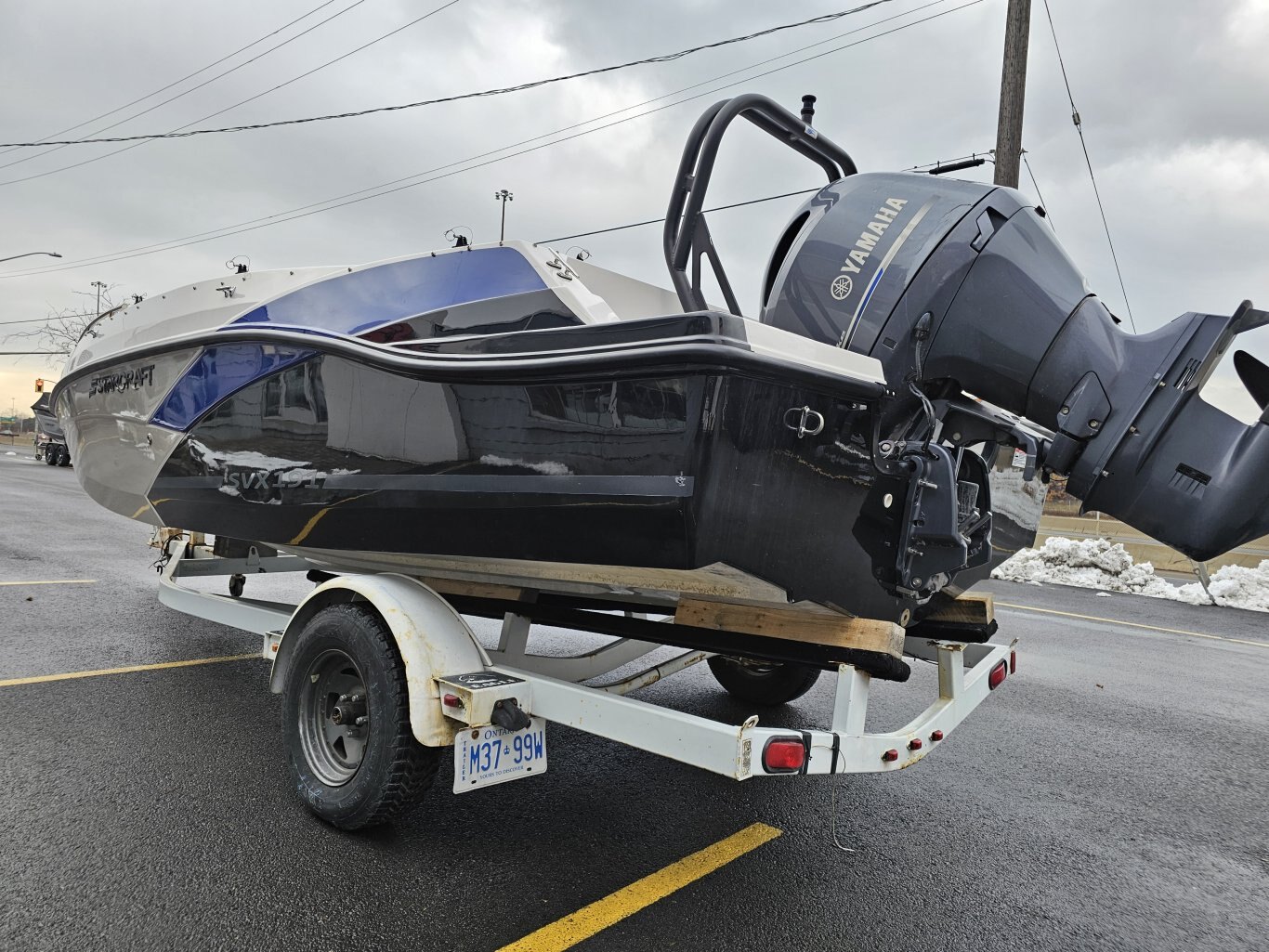 2023 Starcraft SVX 191 W/ 150 HP YAMAHA 566 Hours