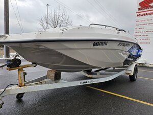 2023 Starcraft SVX 191 W/ 150 HP YAMAHA 566 Hours