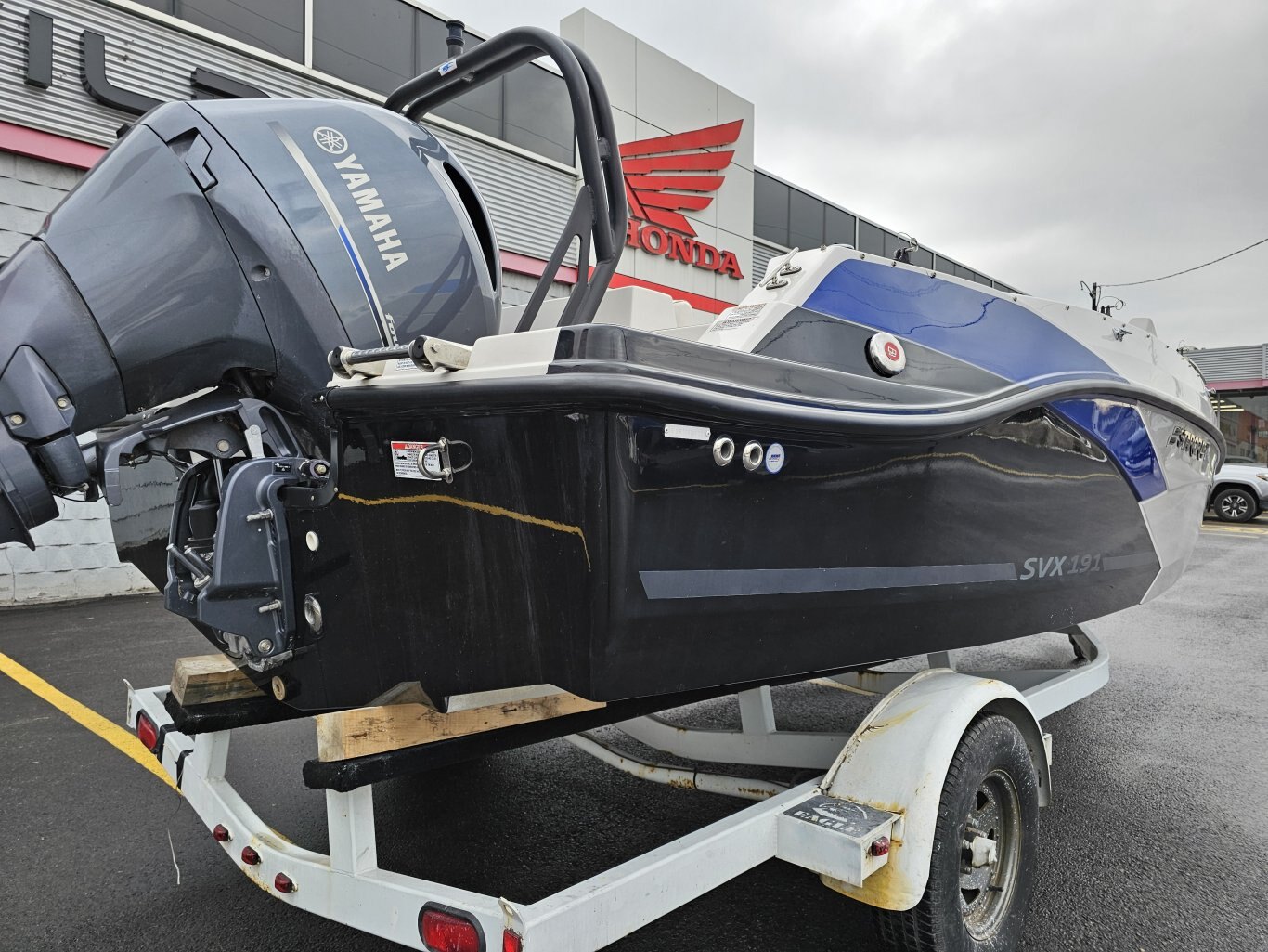 2023 Starcraft SVX 191 W/ 150 HP YAMAHA 566 Hours