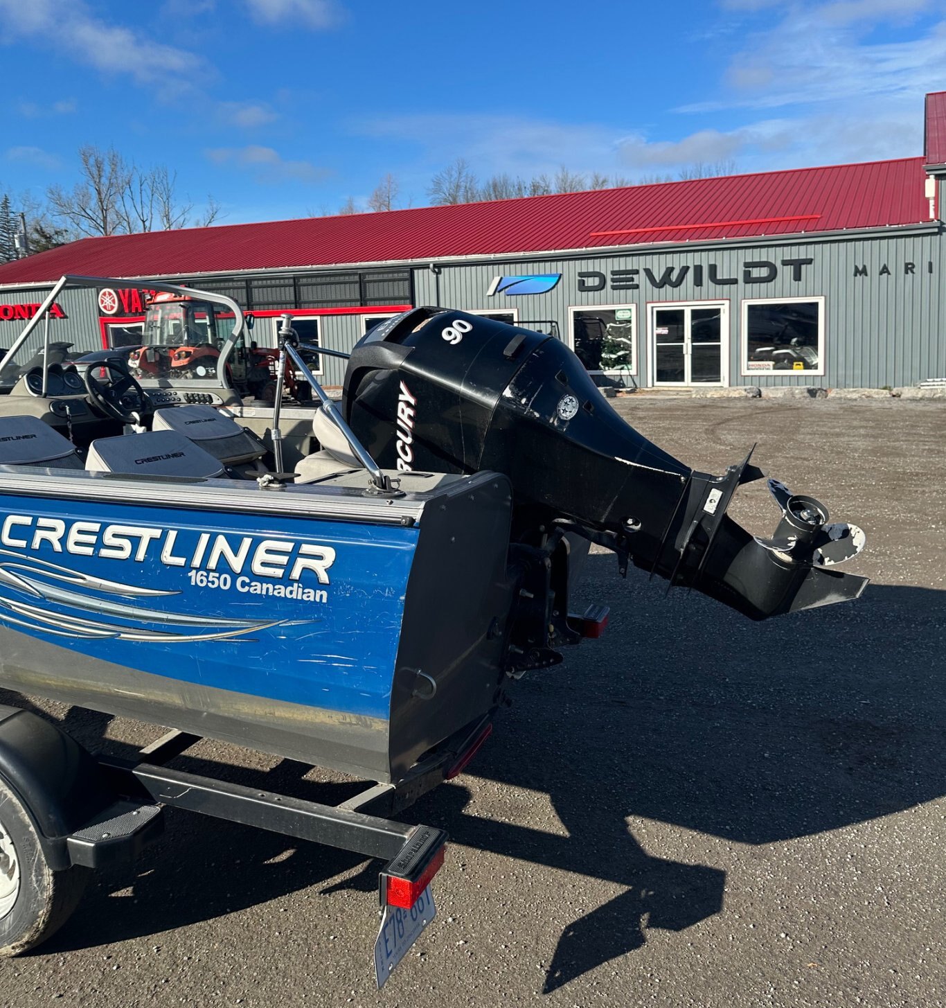 2009 Crestliner 1650 Canadian