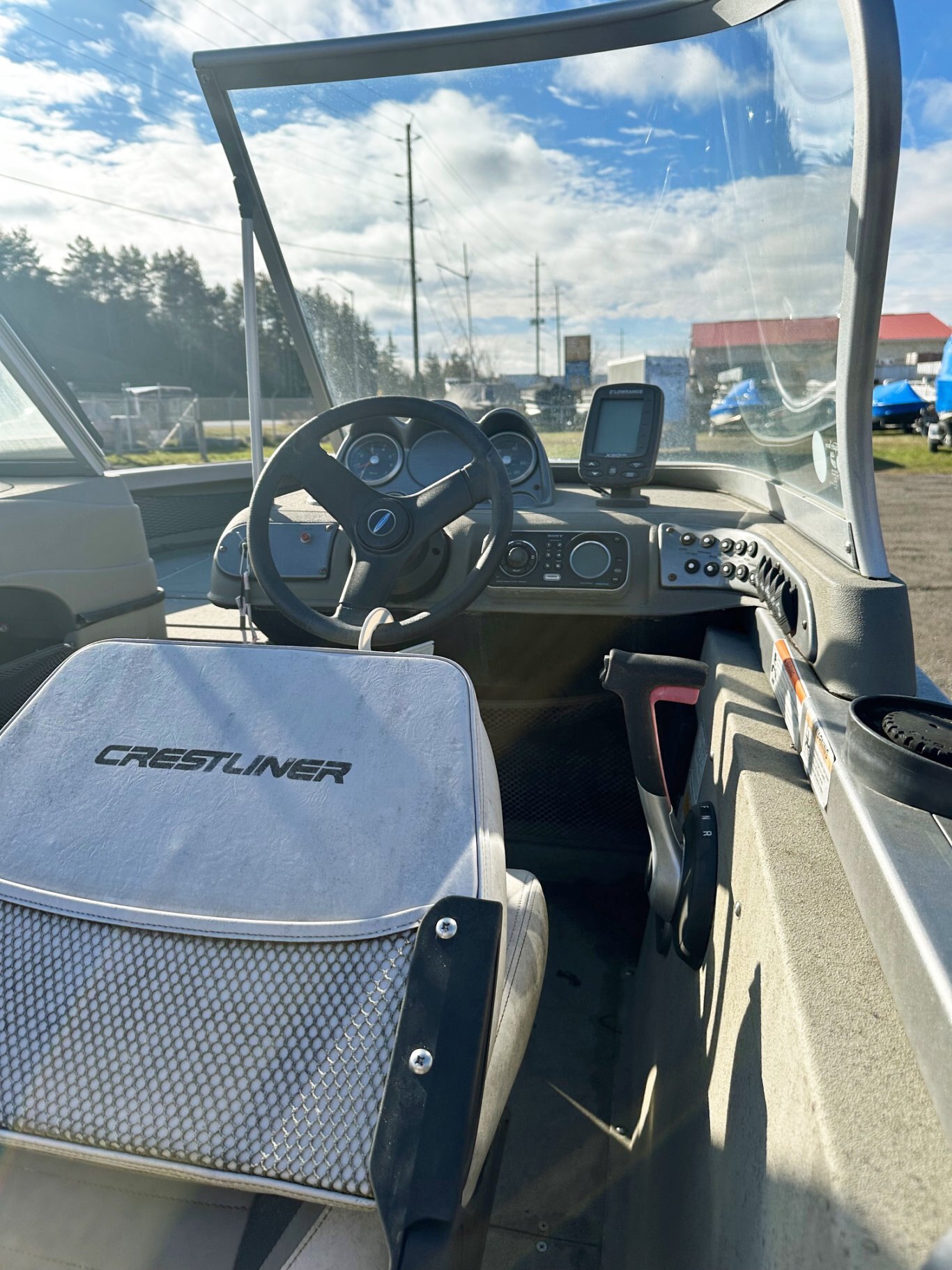 2009 Crestliner 1650 Canadian