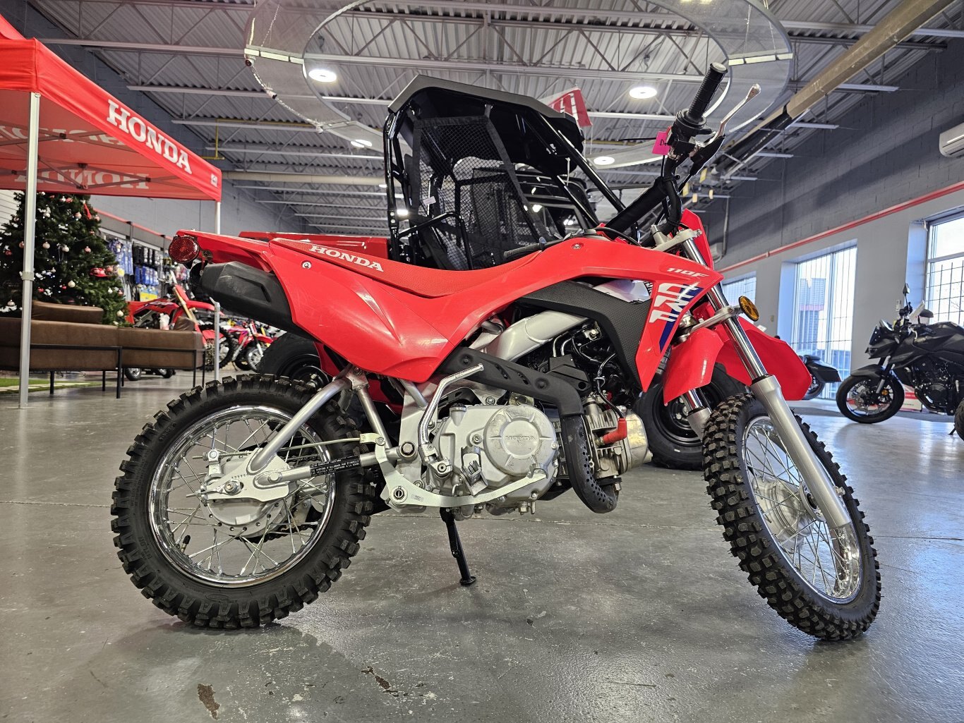 2025 Honda CRF110F Standard