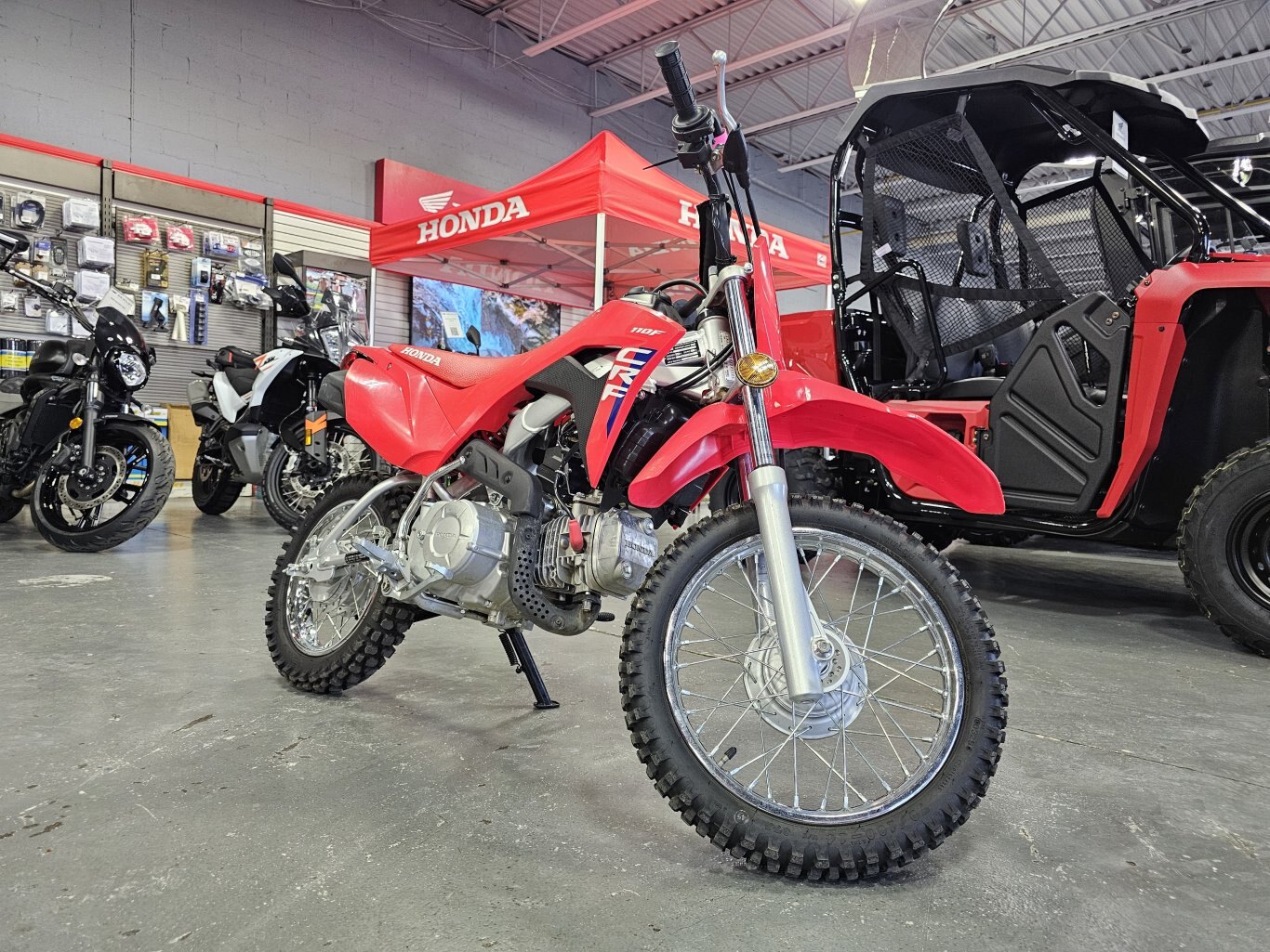 2025 Honda CRF110F Standard