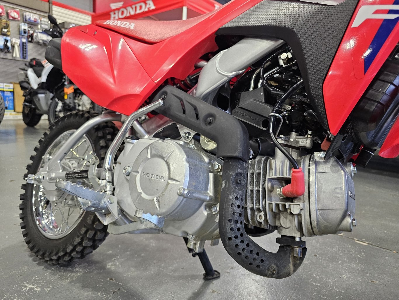 2025 Honda CRF110F Standard