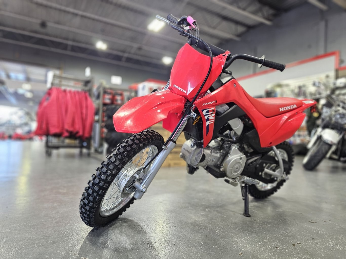 2025 Honda CRF110F Standard