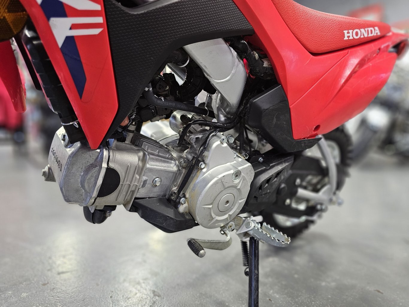 2025 Honda CRF110F Standard
