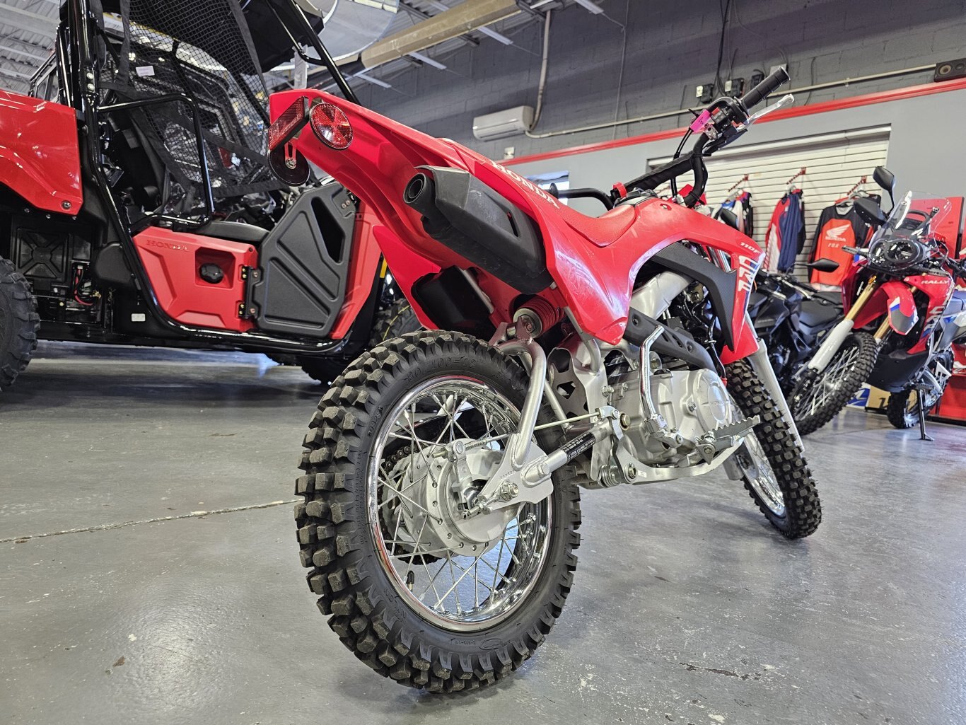 2025 Honda CRF110F Standard