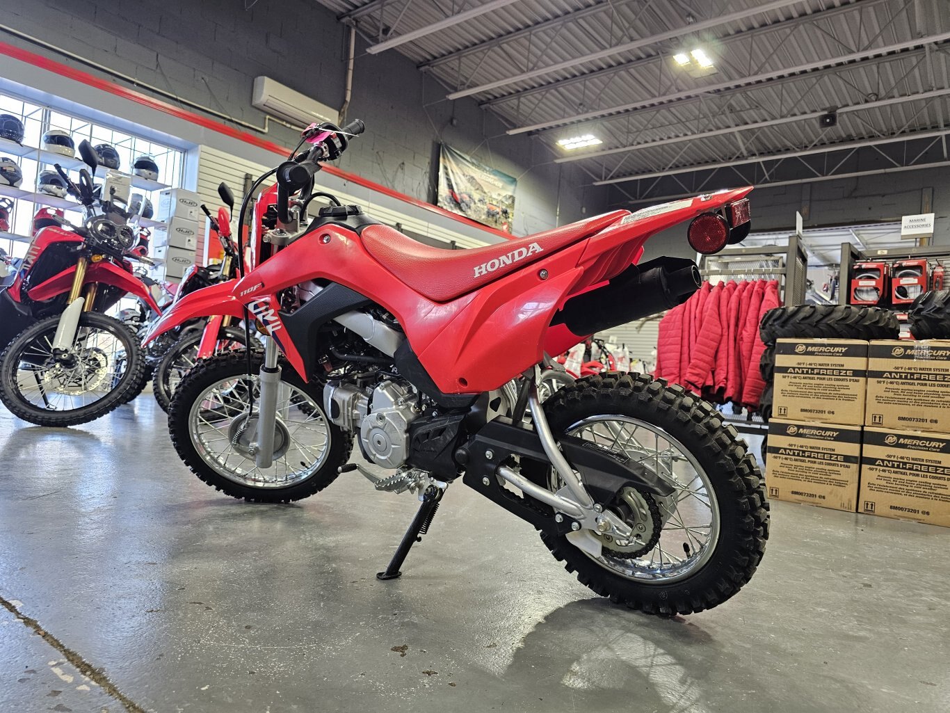 2025 Honda CRF110F Standard