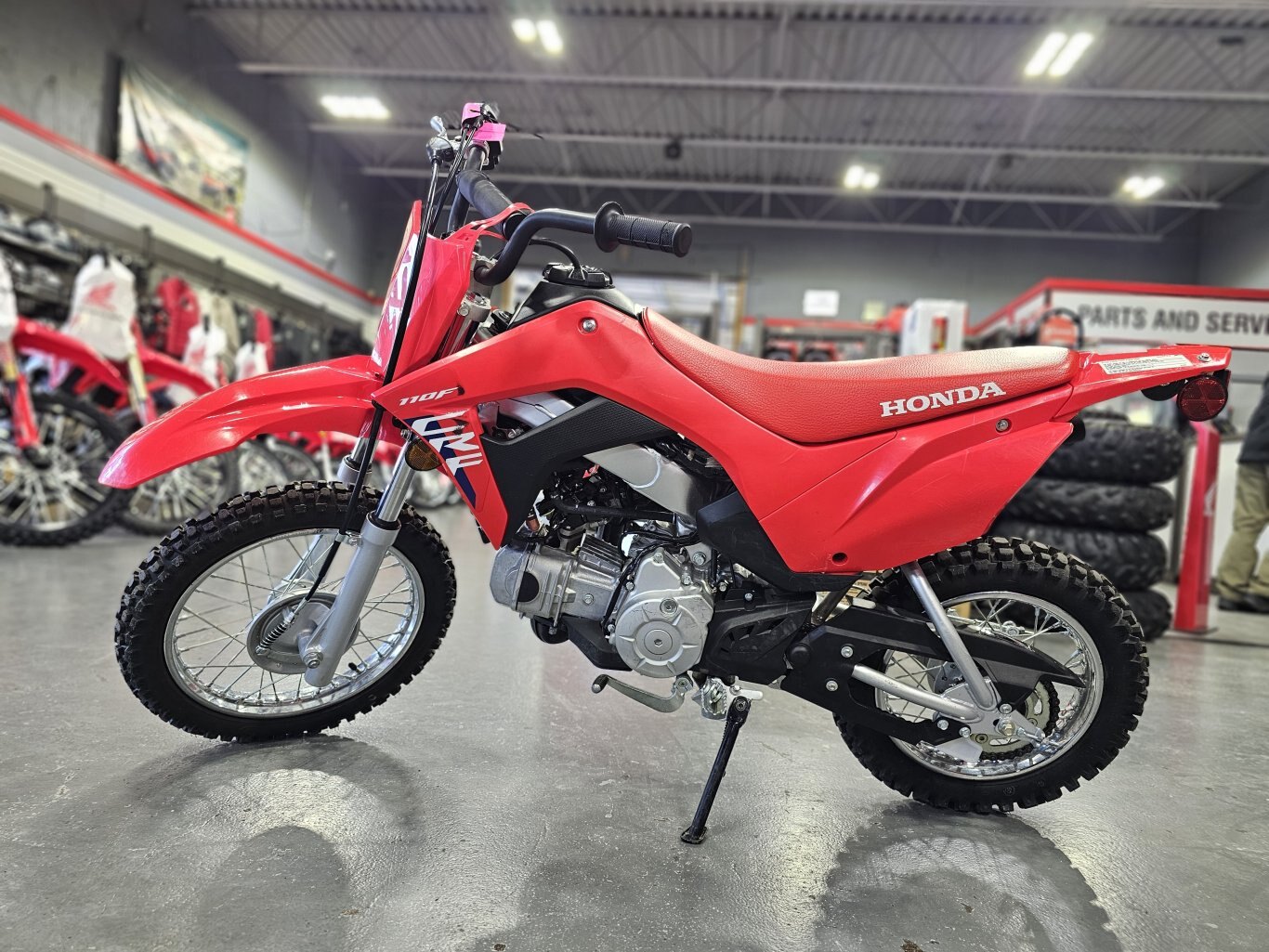 2025 Honda CRF110F Standard