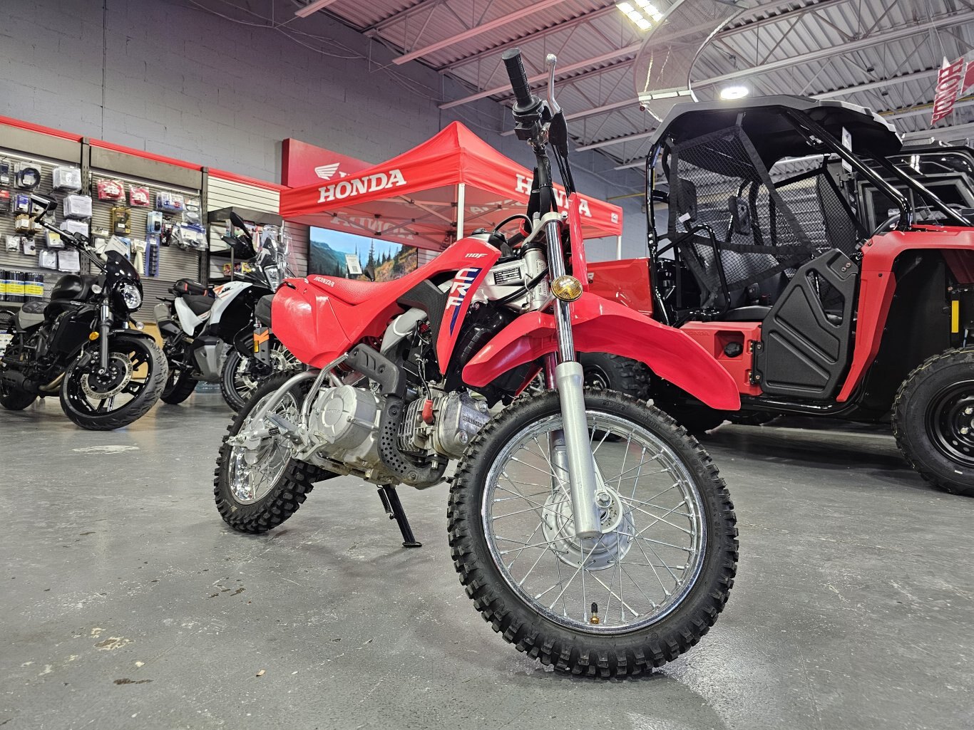 2025 Honda CRF110F Standard