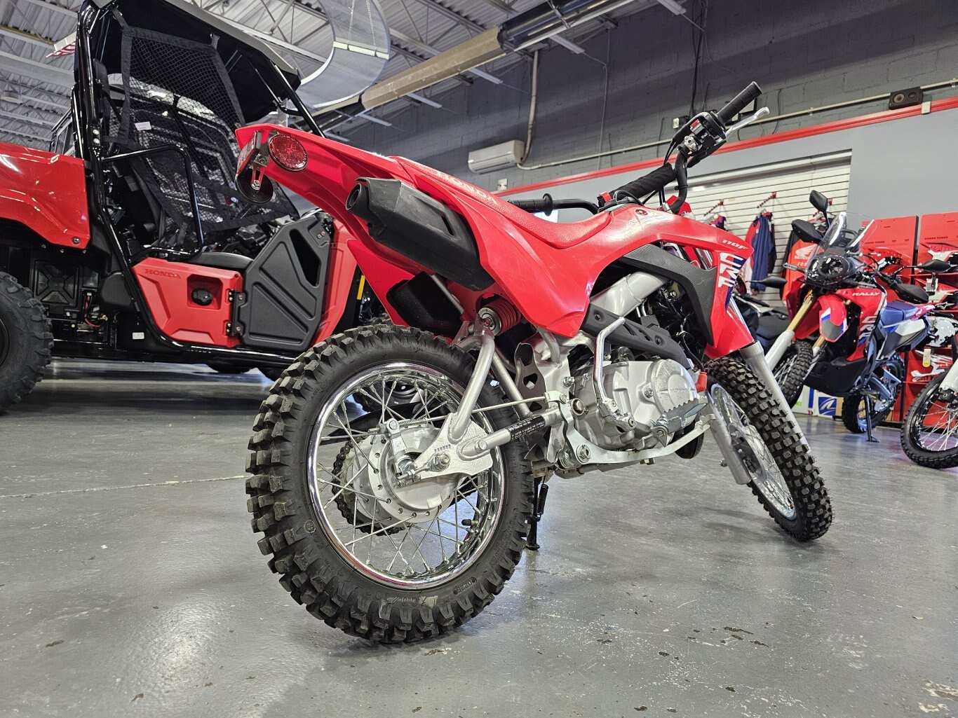 2025 Honda CRF110F Standard