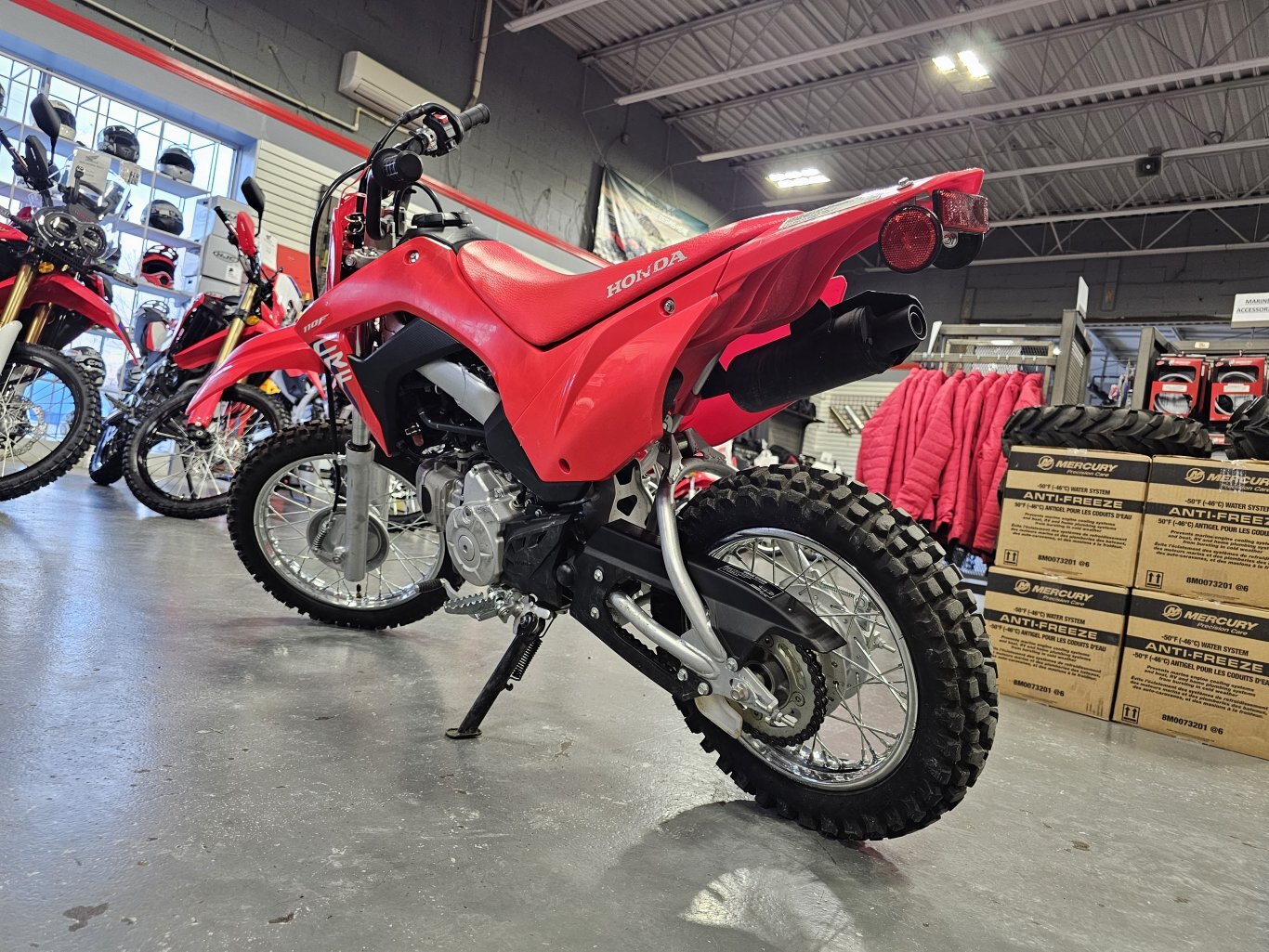 2025 Honda CRF110F Standard
