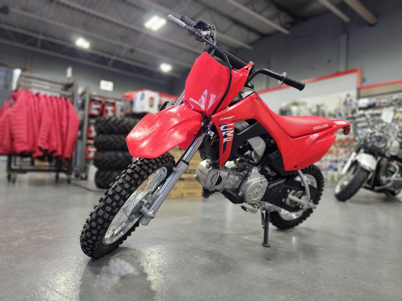 2025 Honda CRF110F Standard
