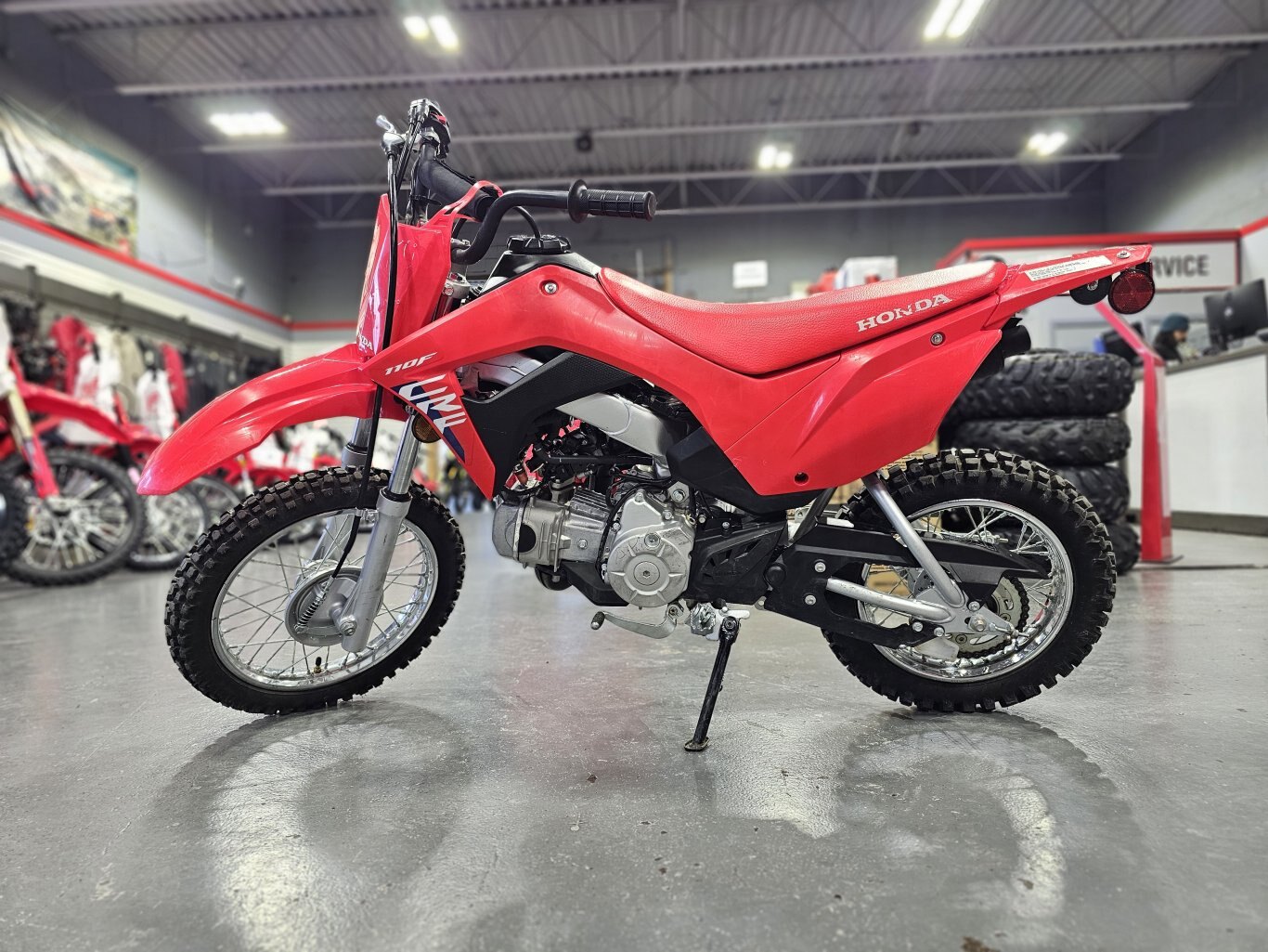2025 Honda CRF110F Standard