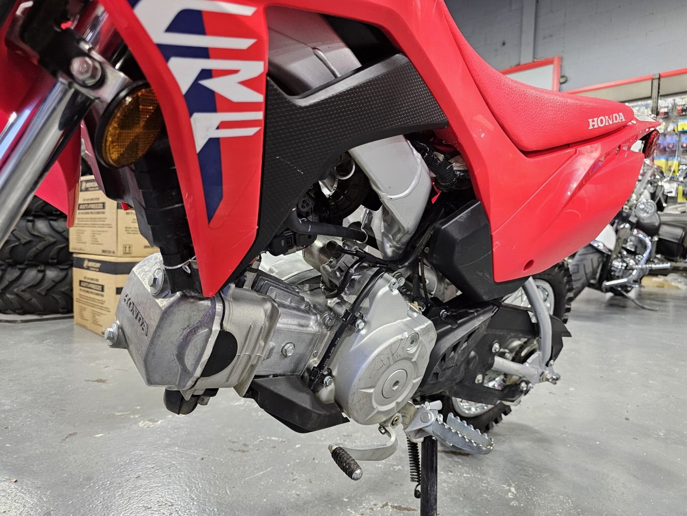 2025 Honda CRF110F Standard