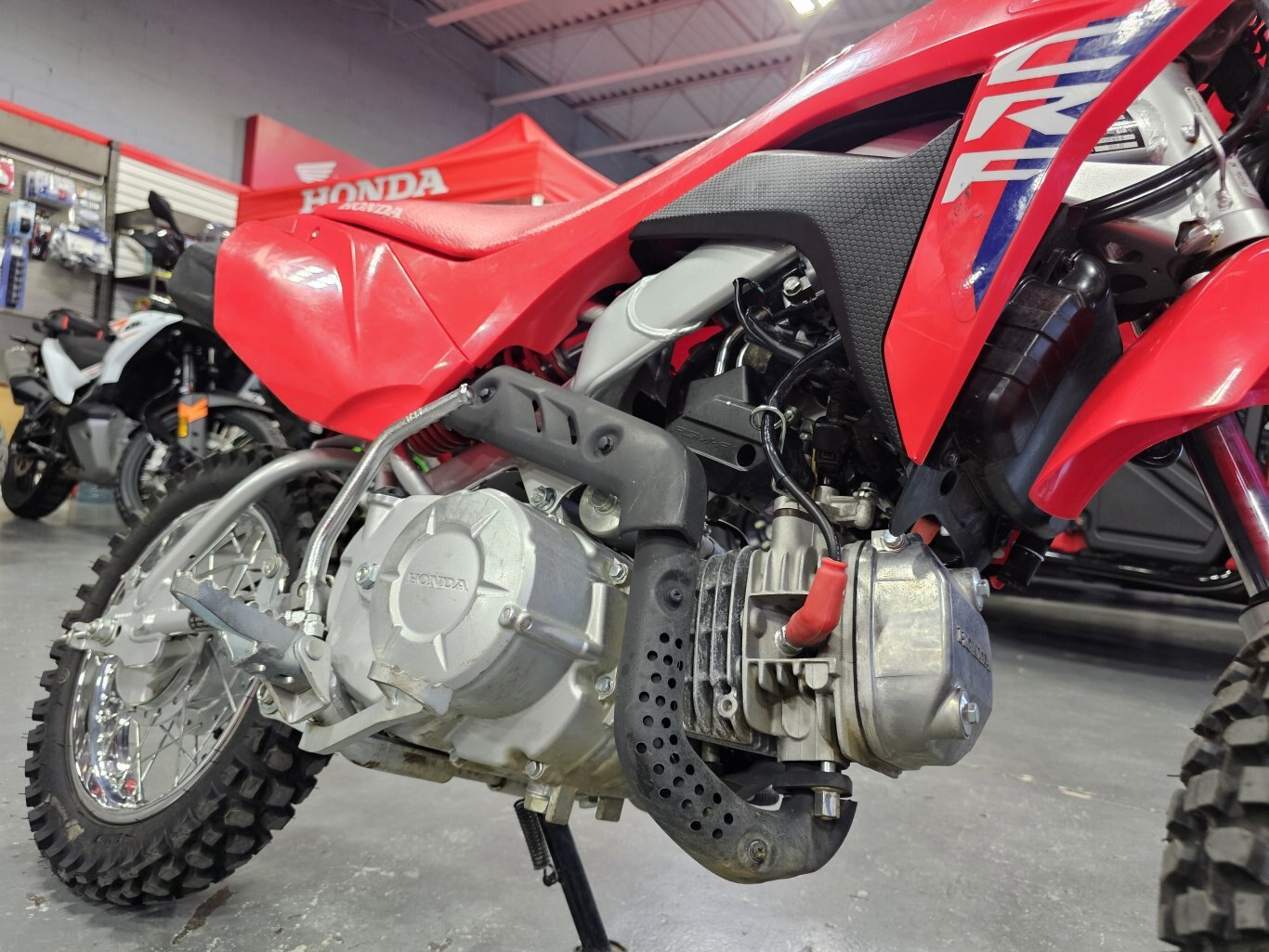 2025 Honda CRF110F Standard