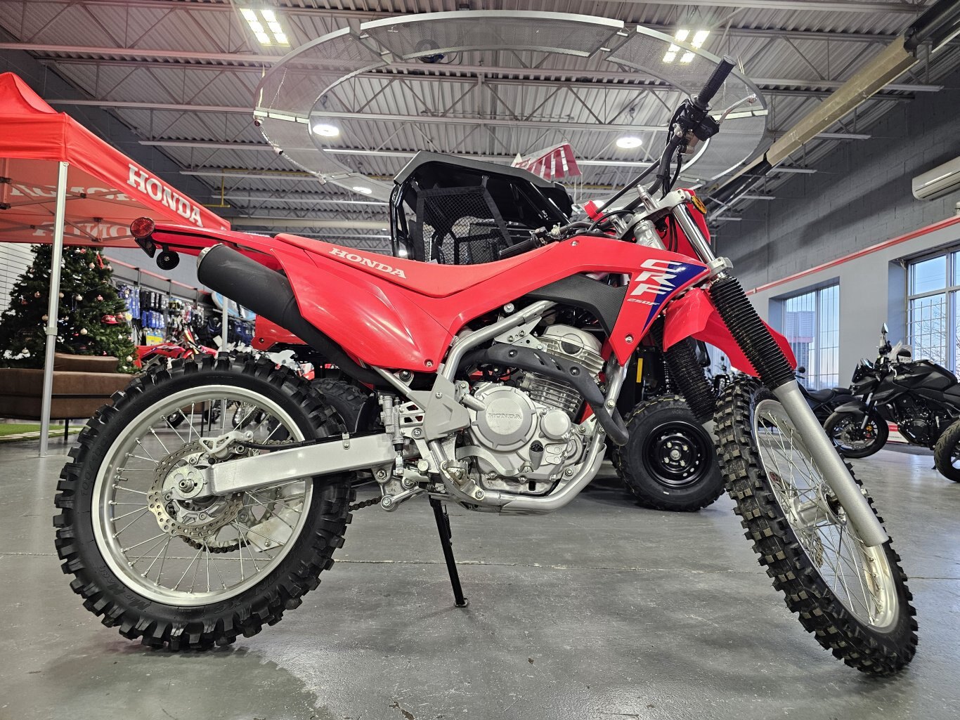 2025 Honda CRF250F Standard 13 Hours