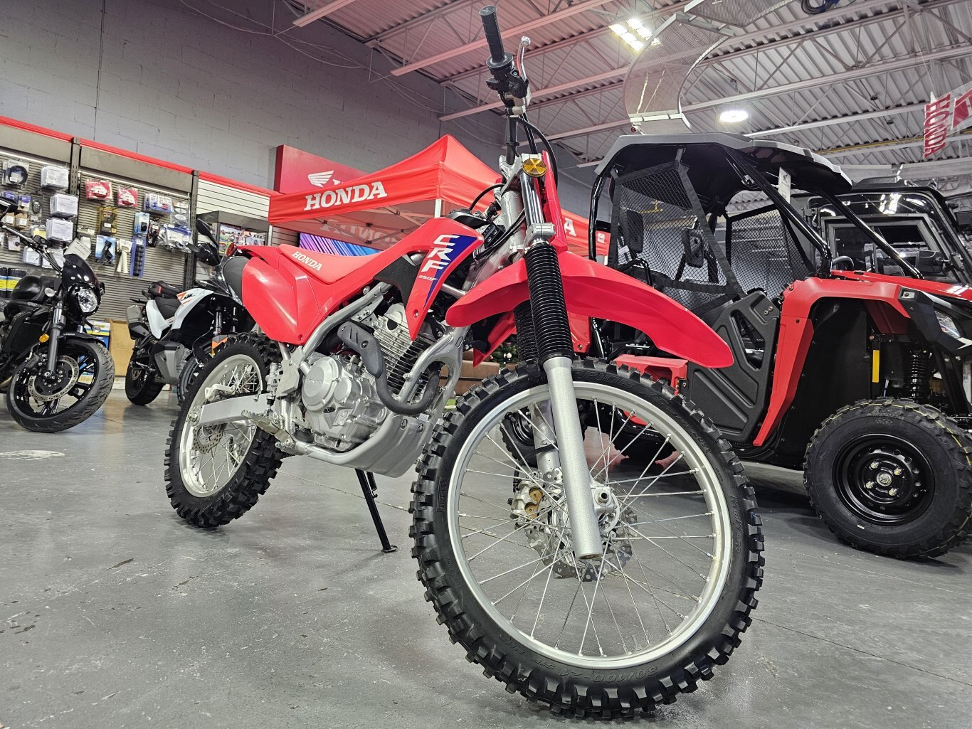 2025 Honda CRF250F Standard 13 Hours