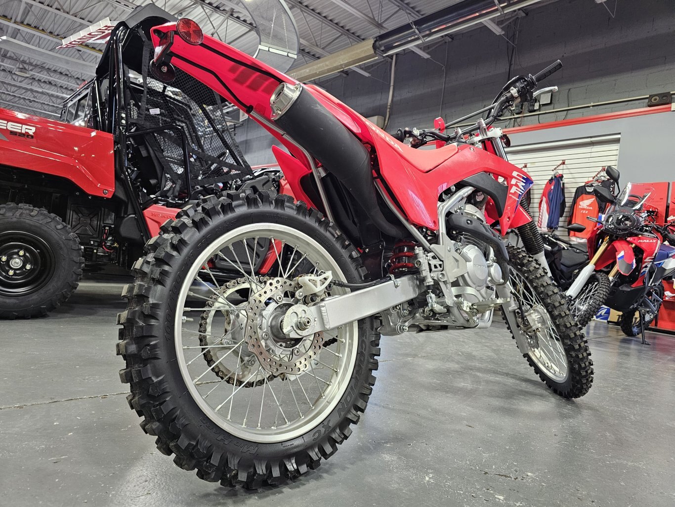 2025 Honda CRF250F Standard 13 Hours