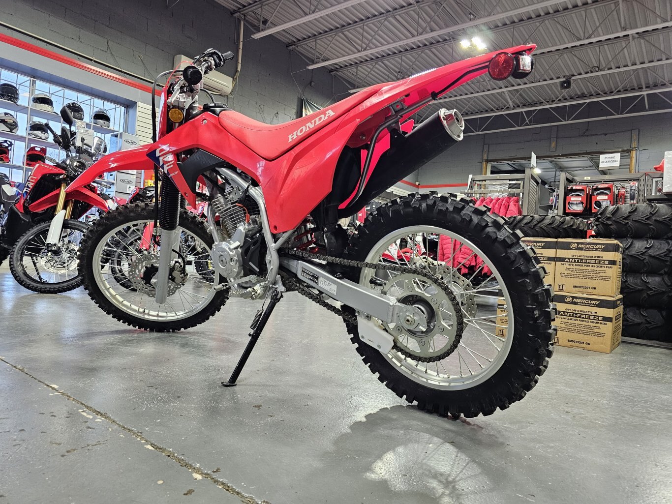 2025 Honda CRF250F Standard 13 Hours