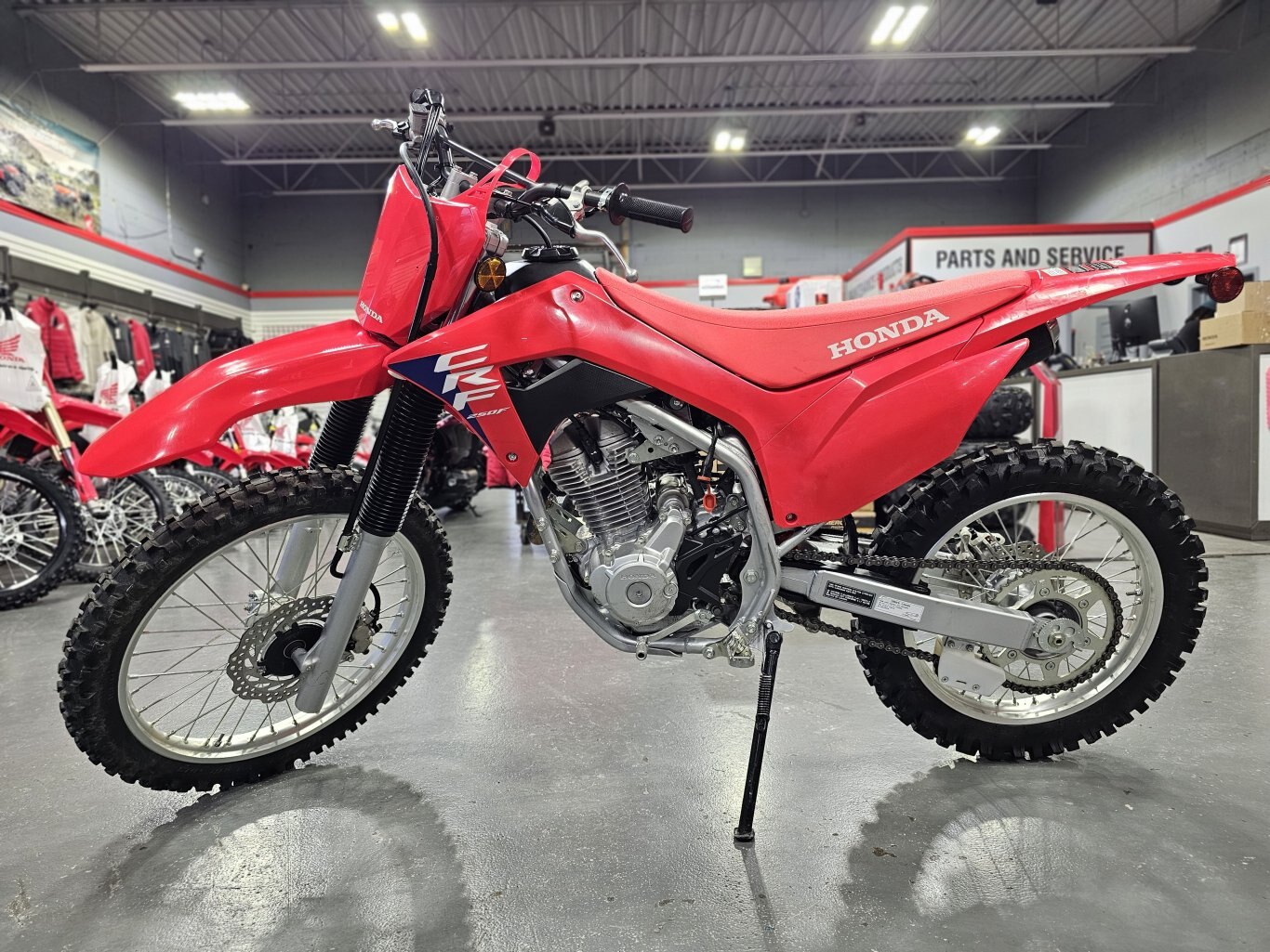 2025 Honda CRF250F Standard 13 Hours