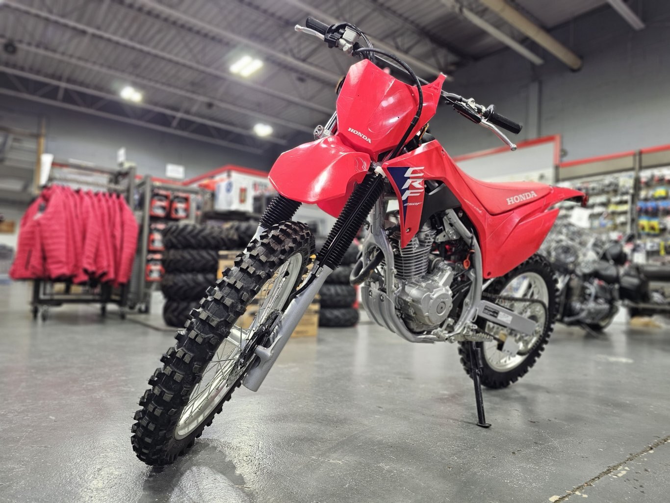 2025 Honda CRF250F Standard 13 Hours