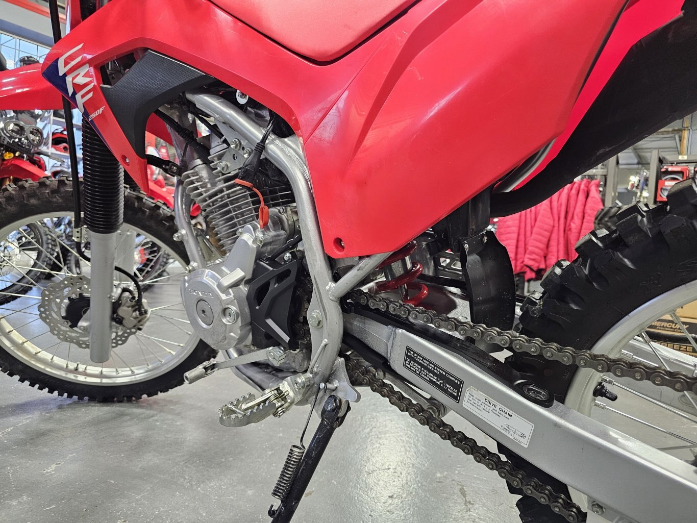 2025 Honda CRF250F Standard 13 Hours