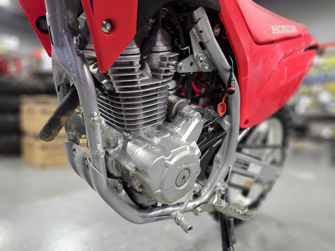 2025 Honda CRF250F Standard 13 Hours