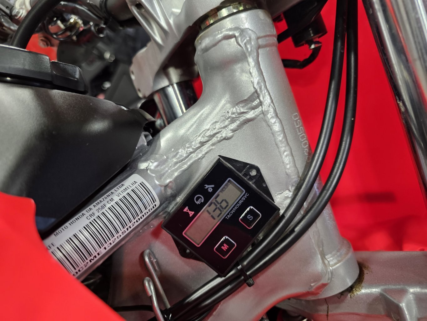 2025 Honda CRF250F Standard 13 Hours