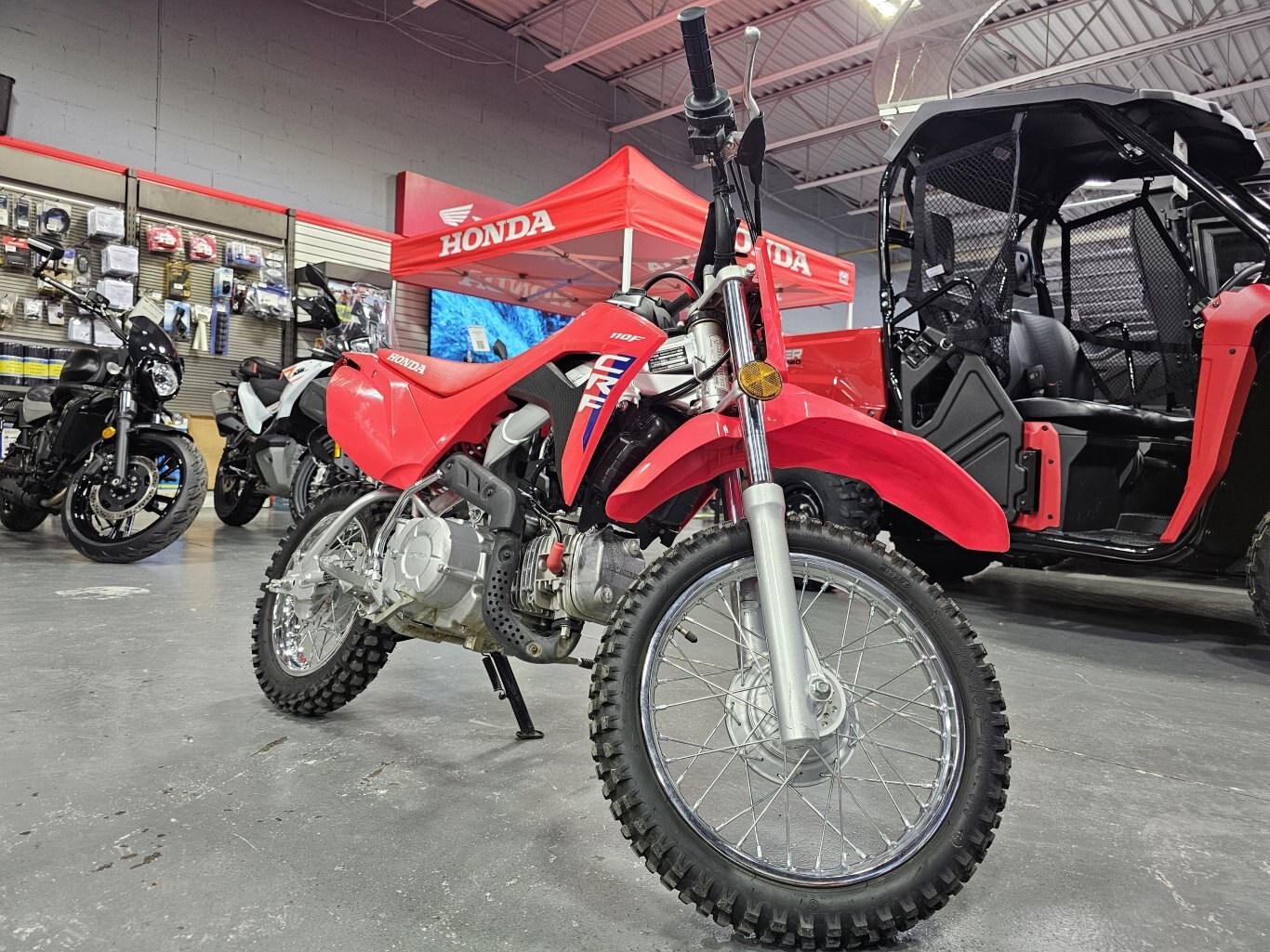 2025 Honda CRF110F Standard