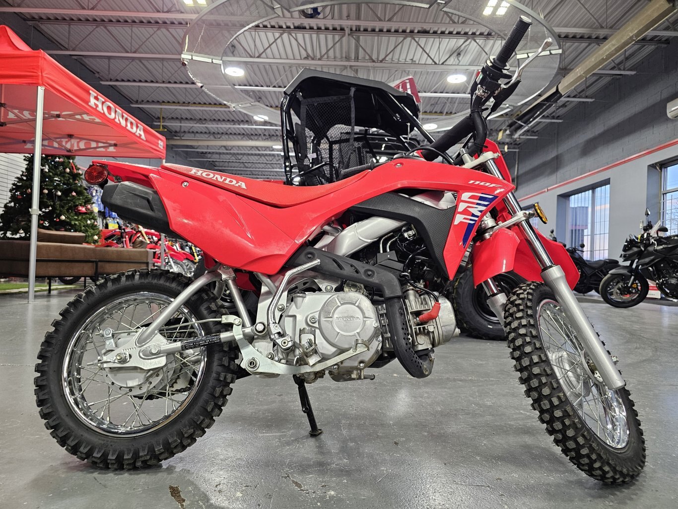 2025 Honda CRF110F Standard