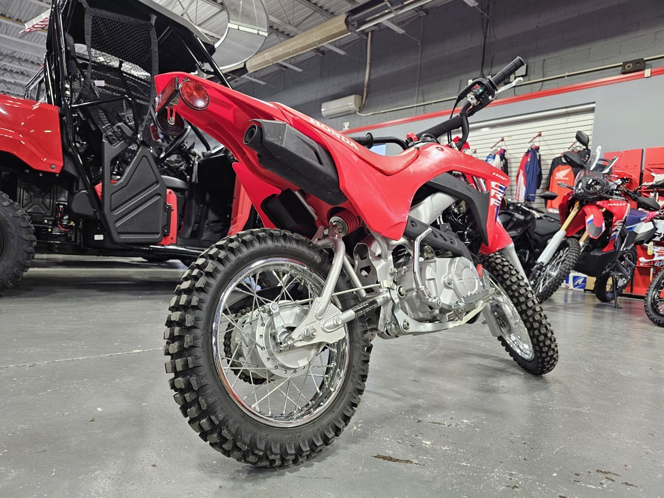 2025 Honda CRF110F Standard