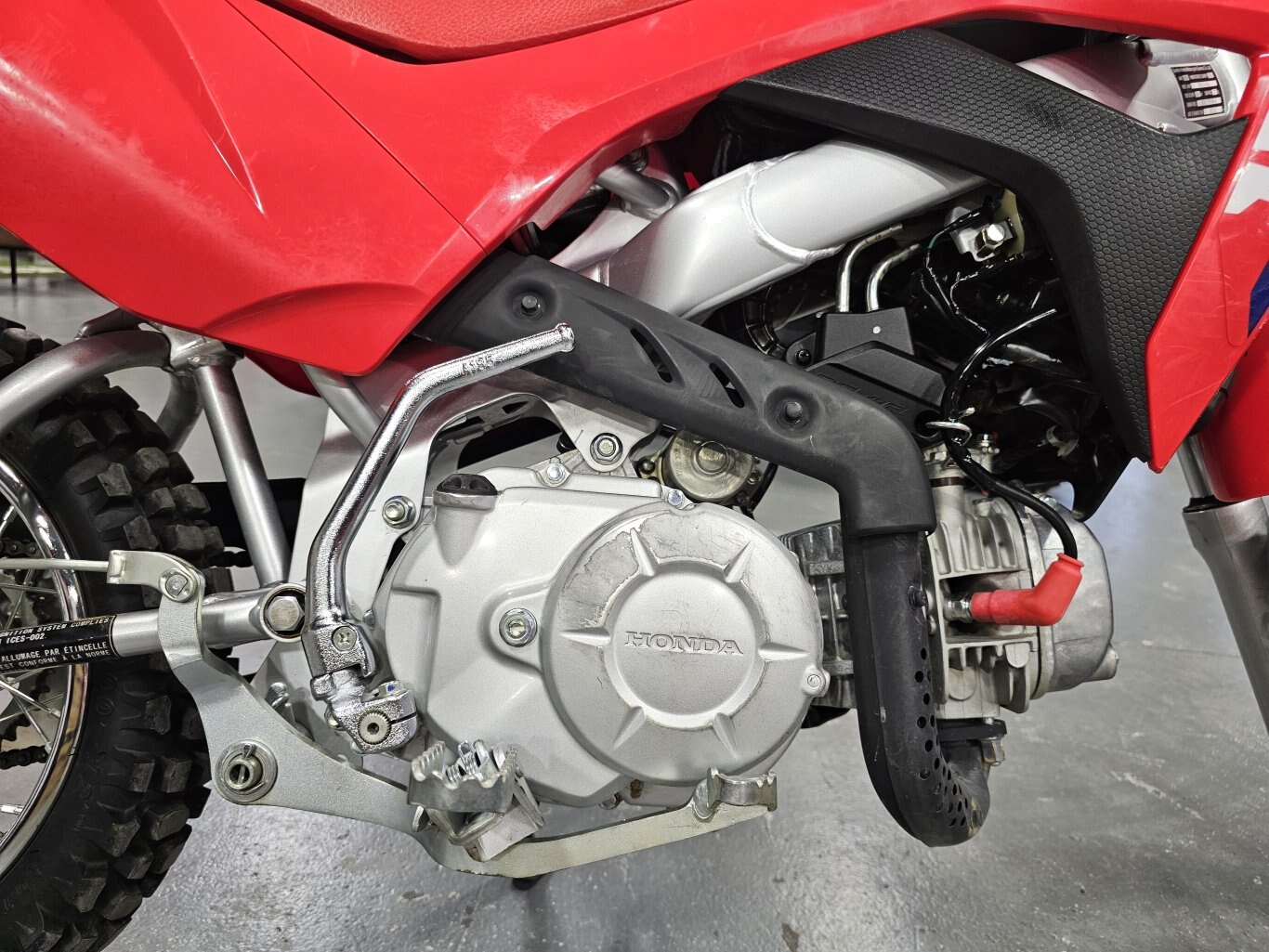 2025 Honda CRF110F Standard