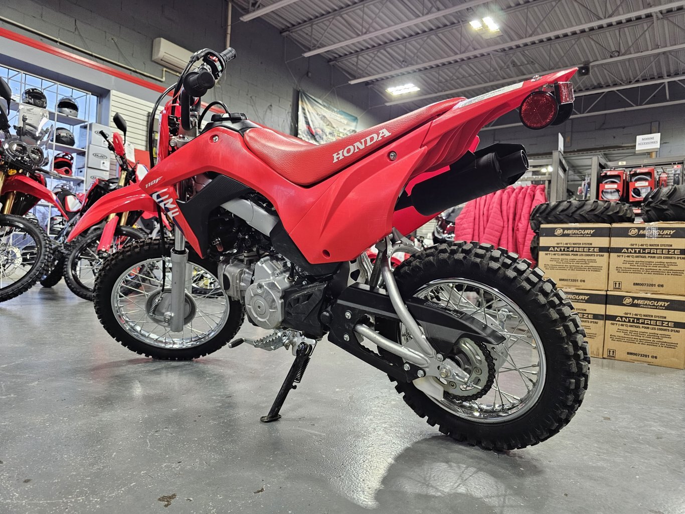 2025 Honda CRF110F Standard