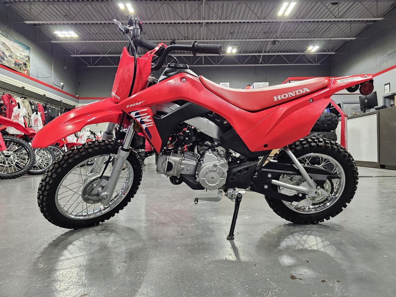 2025 Honda CRF110F Standard