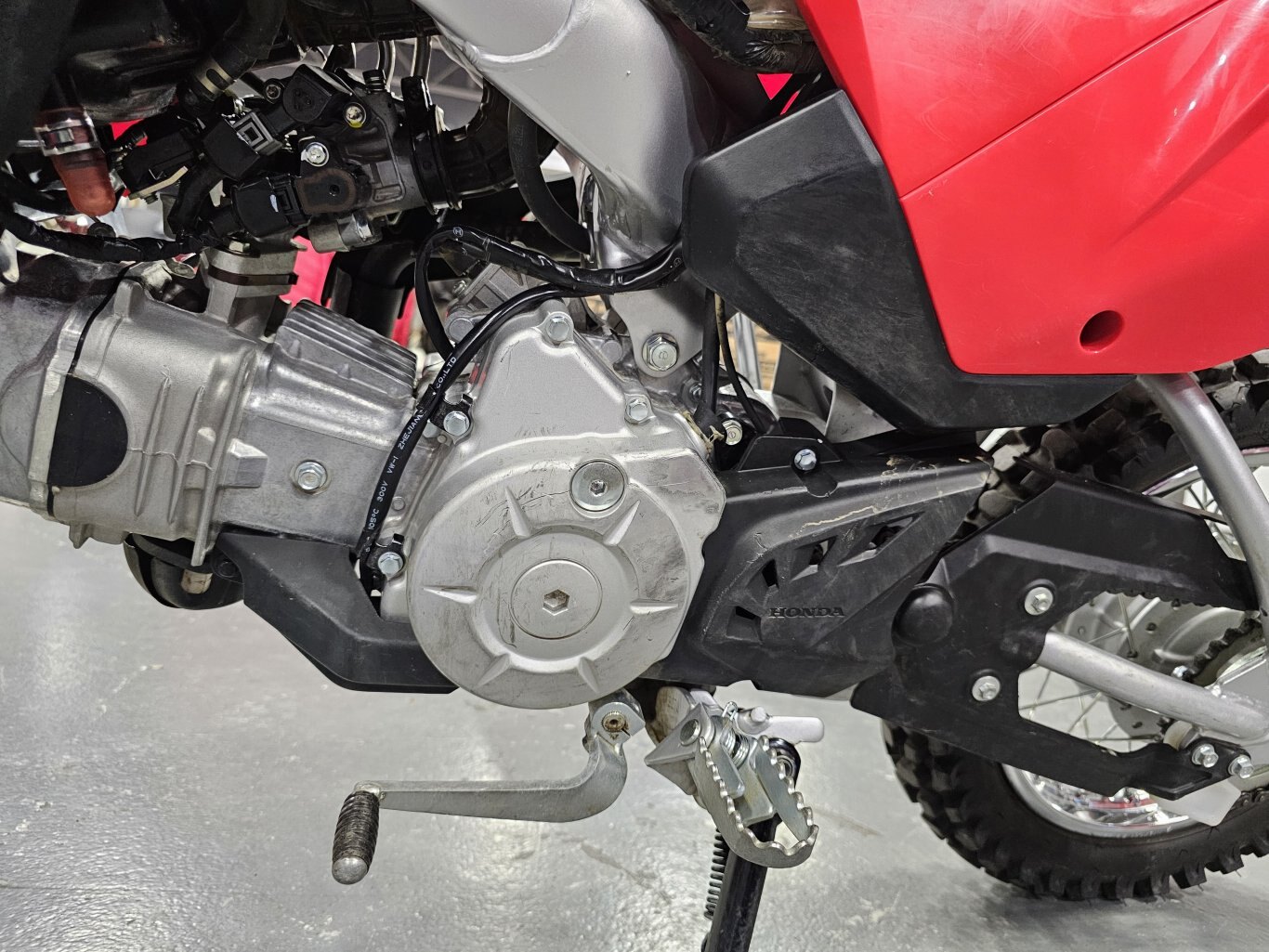 2025 Honda CRF110F Standard